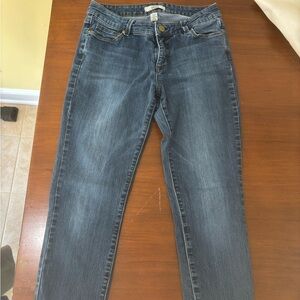 Vintage America Dark Blue Skinny Jeans